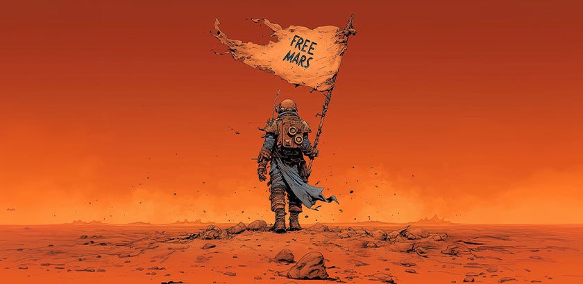 aller sur mars iv