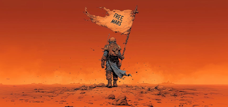 aller sur mars iv